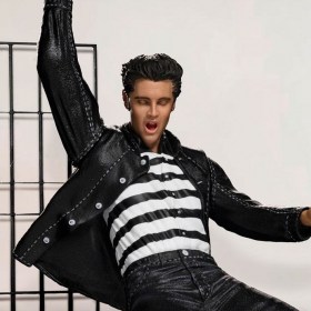 Jailhouse Rock Elvis Presley Art 1/10 Scale Statue by Iron Studios